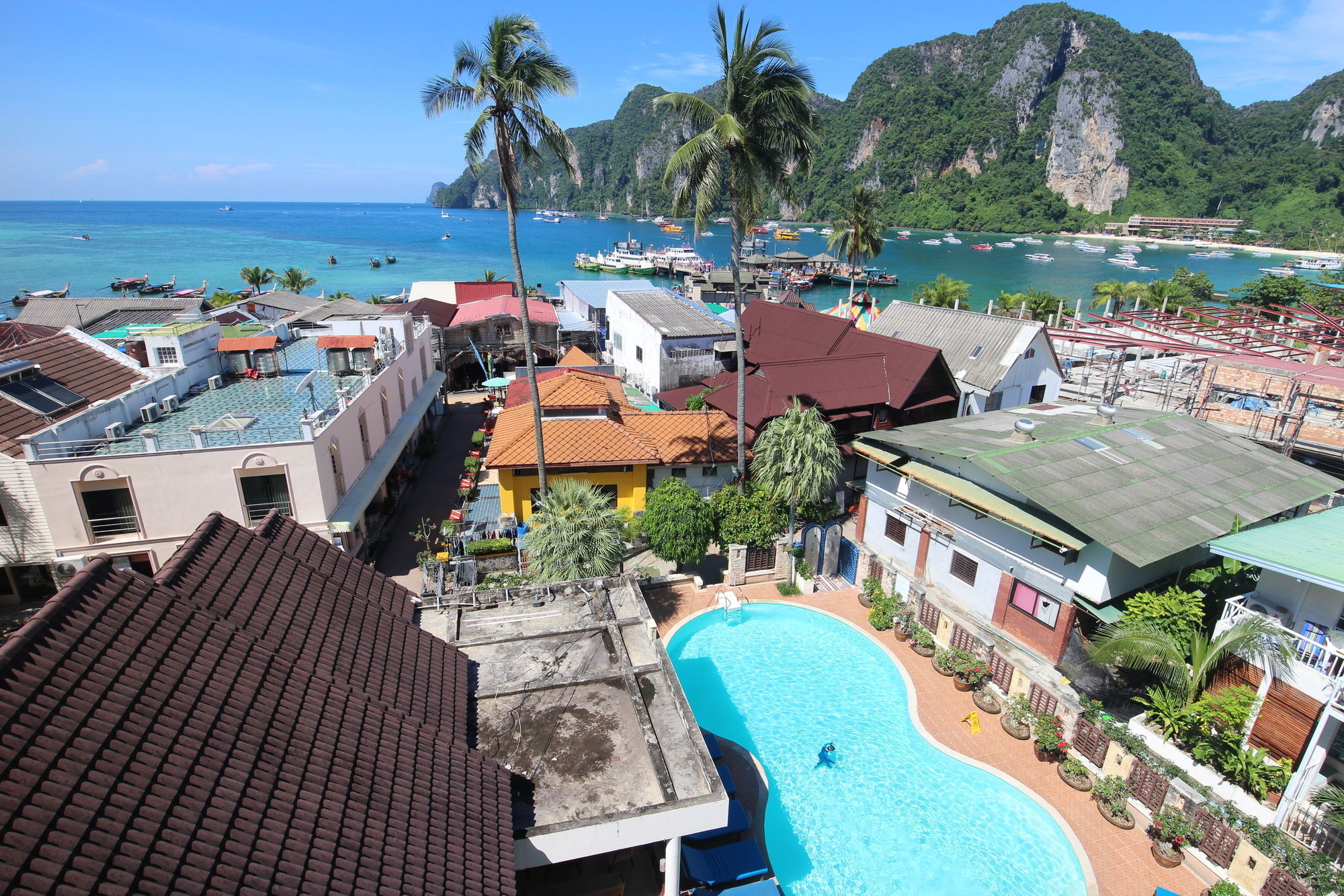 Phi Phi Hotel Dış mekan fotoğraf